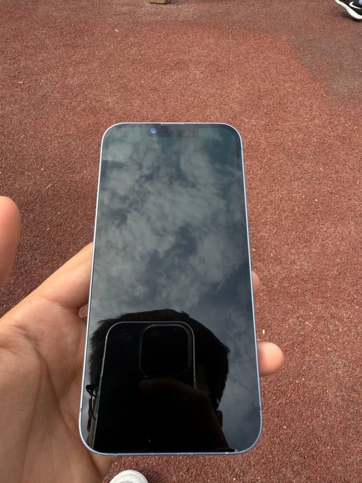 айфон 14 128 голубой