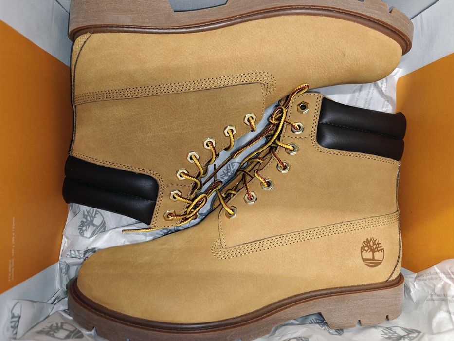 Нови Timberland Basic 6 Inch Lace Up Boots, 44 и 44.5, мъжки боти