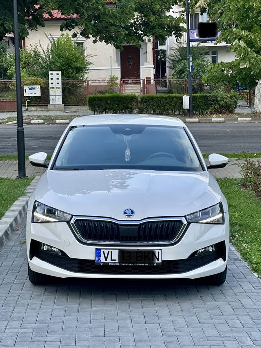 Skoda Scala, an 2022, 1.0 TSI, 81 kW/110 CP, faruri LED, Euro 6, 149 500 km reali