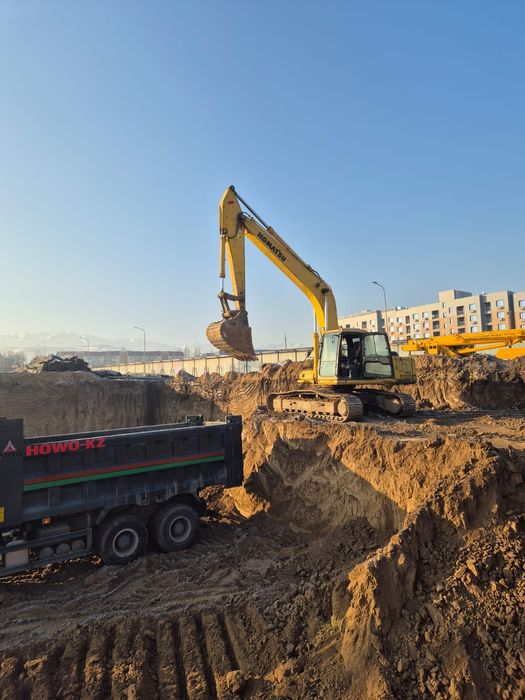 Аренда эксковатор. Услуги эксковатор