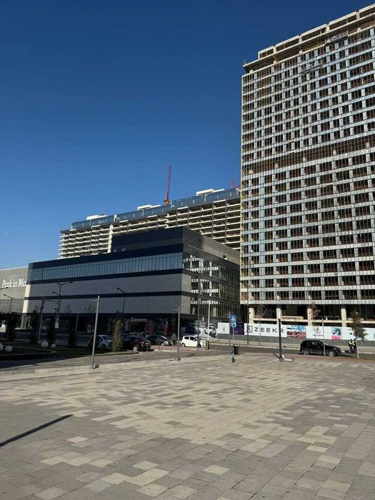 Ташкент Сити, Продам квартиру в новостройке 2/14/25, коробка