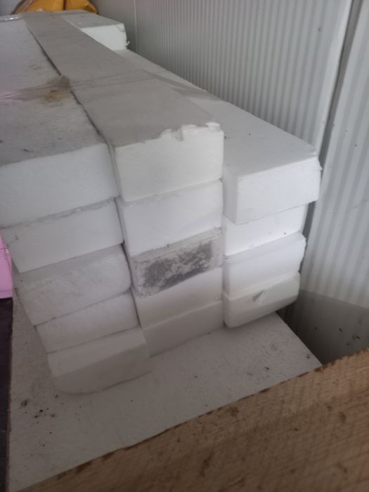 Фибран и стиропор