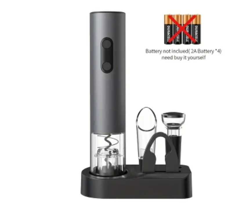 Електрически тирбушон с аксесоари