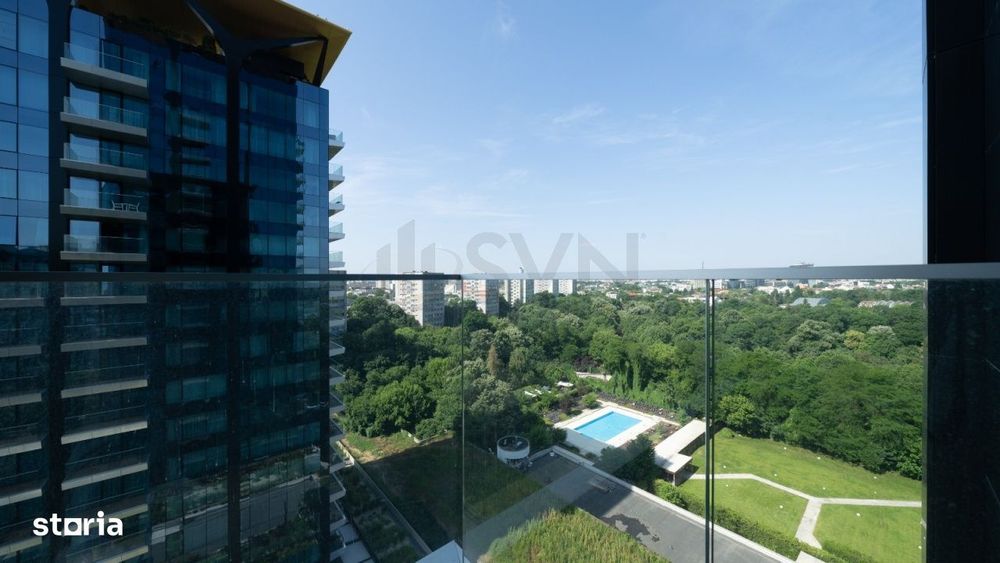 Apartament High End 3 camere I One Mircea Eliade I View superb — fotografia 3
