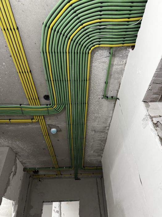 Электромонтажные услуги