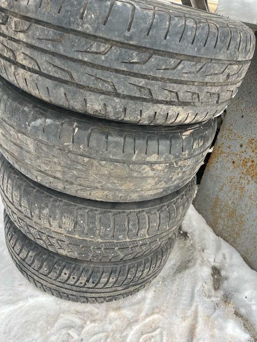 диски с резиной 4*114.3  R14