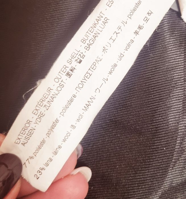 Палто Зара / zara Mohito