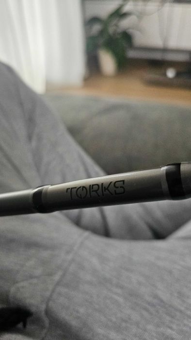 Lansete Crap Delphin Torks EVA, 3.60m cu mulinete Hakuyo MT 14000 PLUS