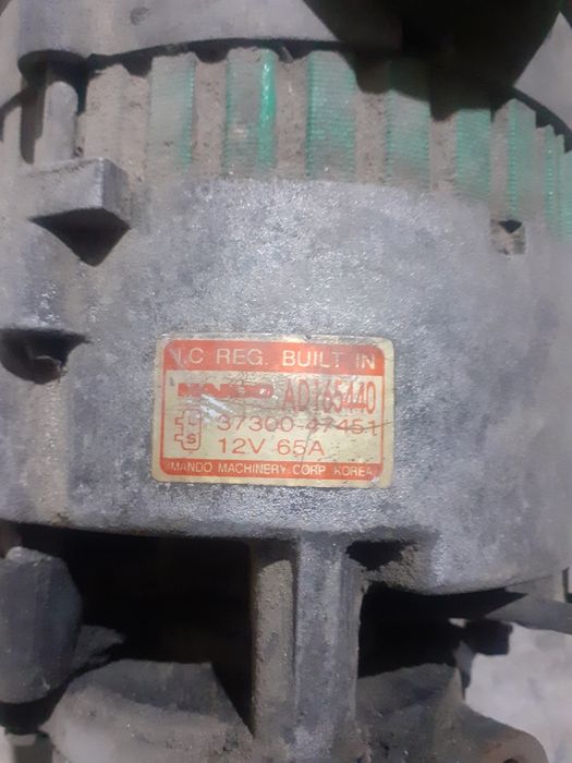 генератор хундай старекс