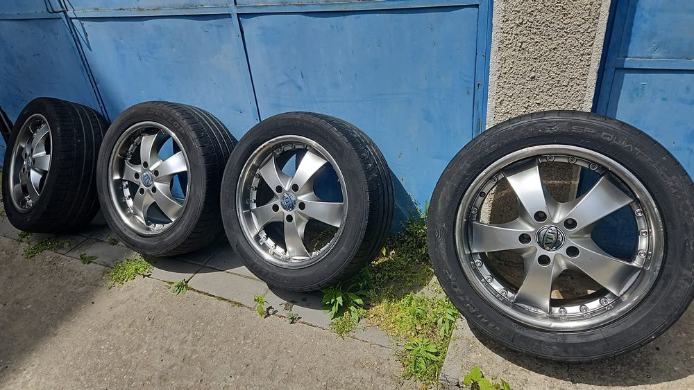 Jante si anvelope 275/45R19