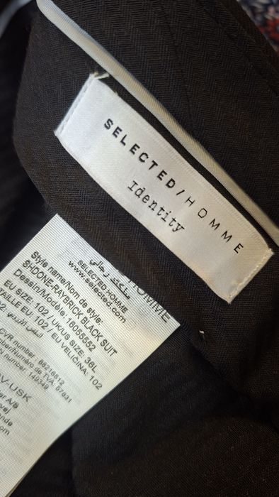 Классические брюки Selected Homme