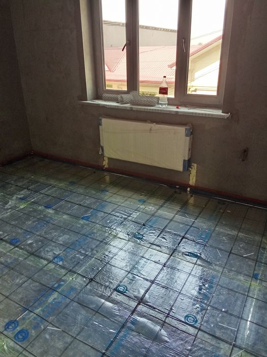 Сантехник.Теплый пол.