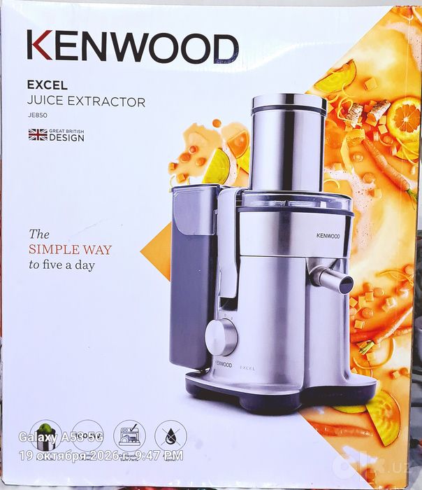 Sokovijimalka (KENWOOD 1000vt.
Sokovijimalka Original sok ch