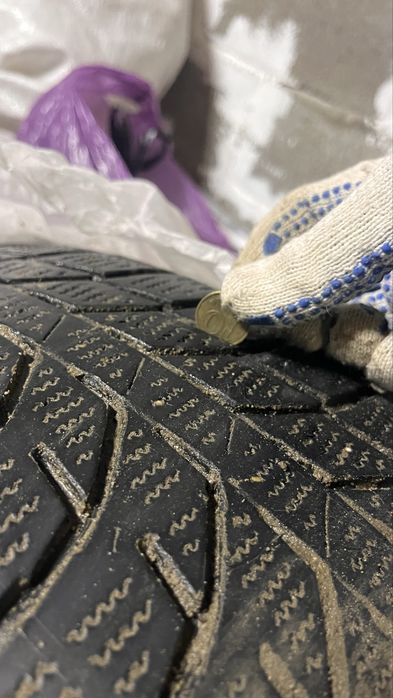 Зимняя резина липучка