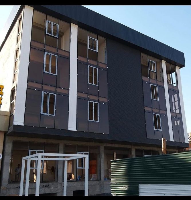 Алюминиевые окна двери витражи