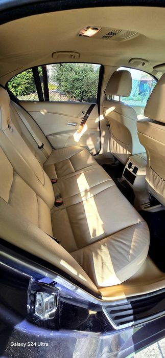 Автомобил BMW E60
