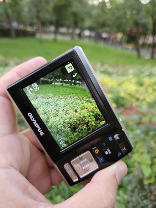 OLYMPUS цифровой фотоаппарат