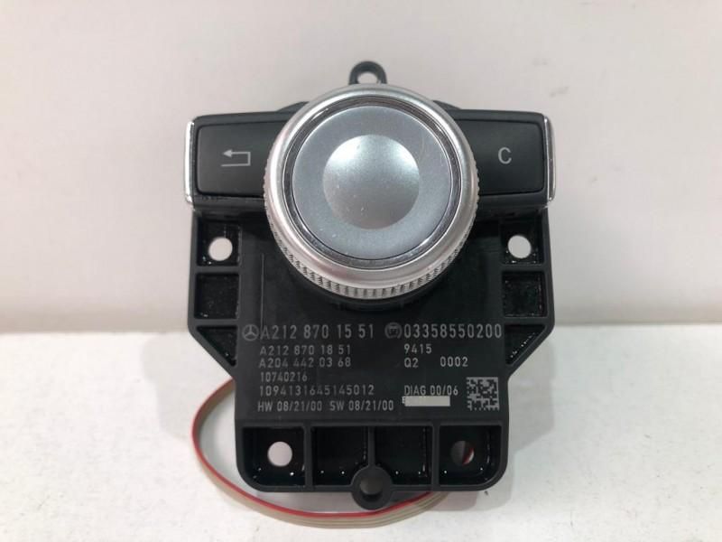 Joystick navigatie Mercedes E-Class W212 a2128701551