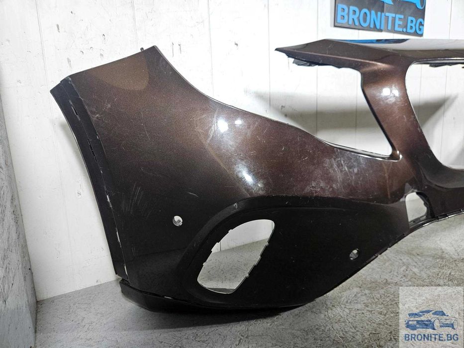 Предна броня MERCEDES GLA X156 Мерцедес ГЛА 2016- 2019