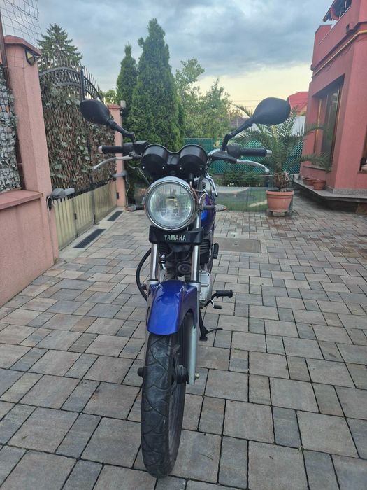 Motocicleta Yamaha Ybr 125cc A1