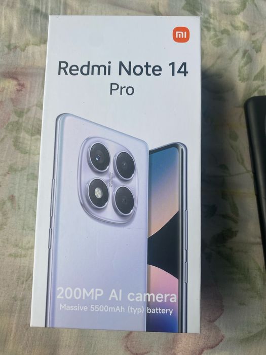 продам редми ноте 14 про 4g / 256гб