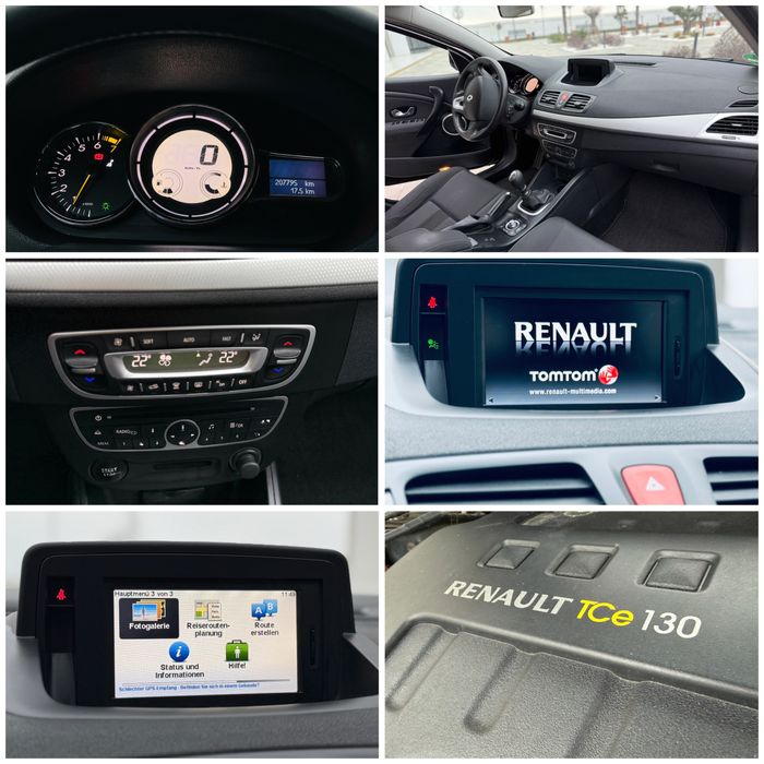 RENAULT MEGANE III - 1.4 Benzina -Limusine Dinamique 2012 - Euro 5