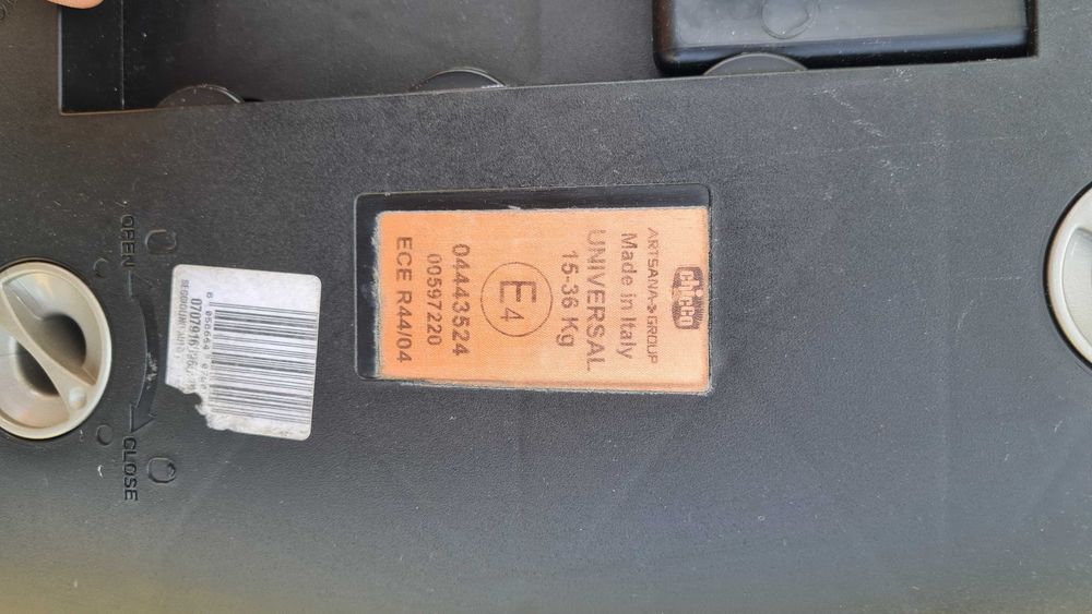 Scaun si inaltator auto copii