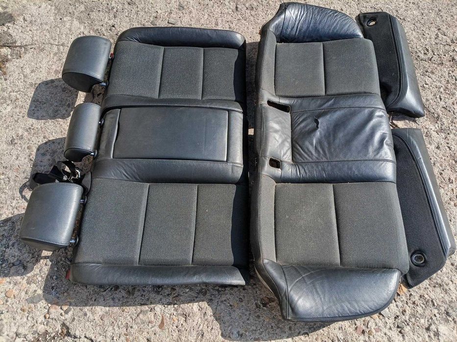 Салон Audi A6 4F S-Line Комби 2006г.(забележки)