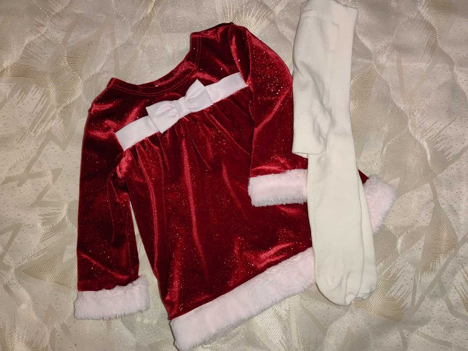 Детски коледни дрехи/ бебешки рокли H&M