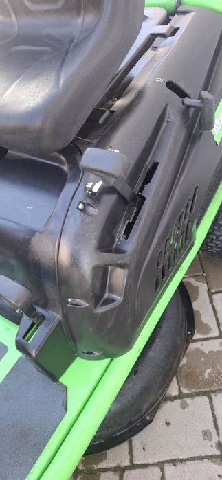 Tractoras gazon stare foarte bună