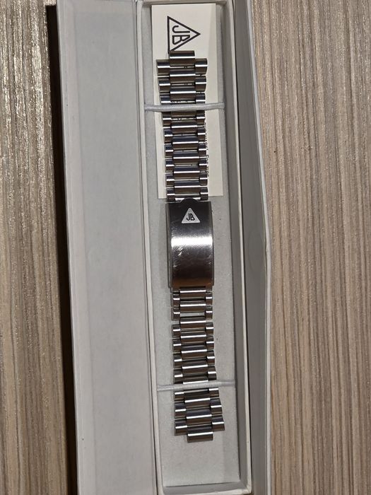 Vand brățară Omega Seamaster