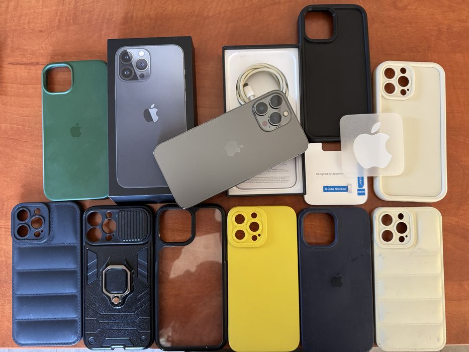 iPhone 13 Pro Max 128 gb IMPECABIL fullbox