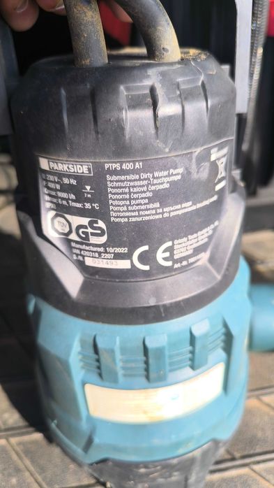Помпа за вода Парксайд