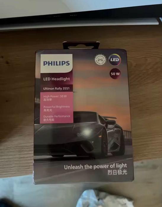 Philips Led Ultinon Rally 3551