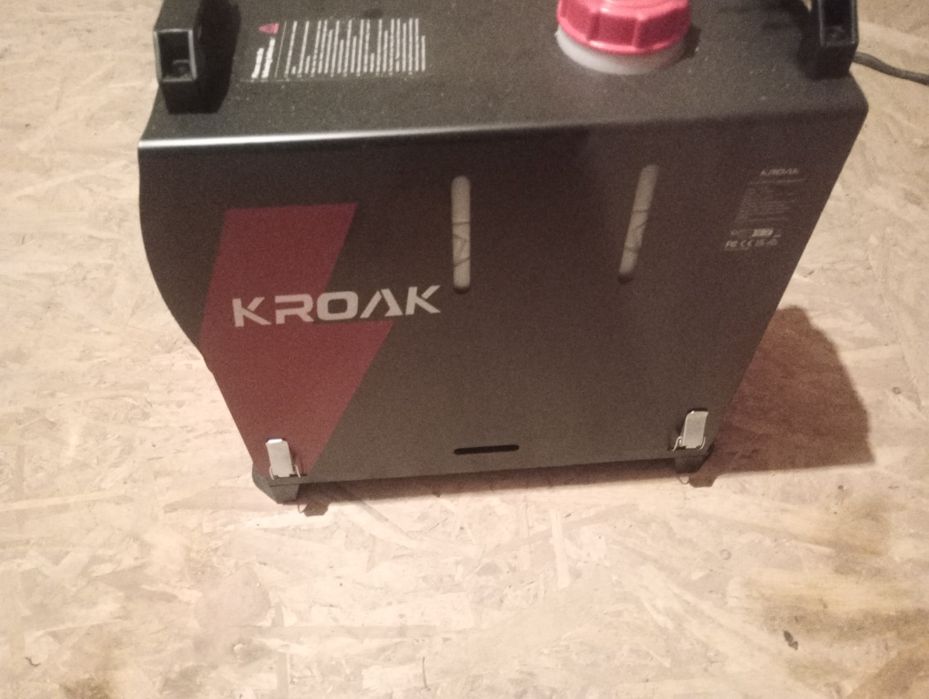 Kroak diesel Air car parking Heather