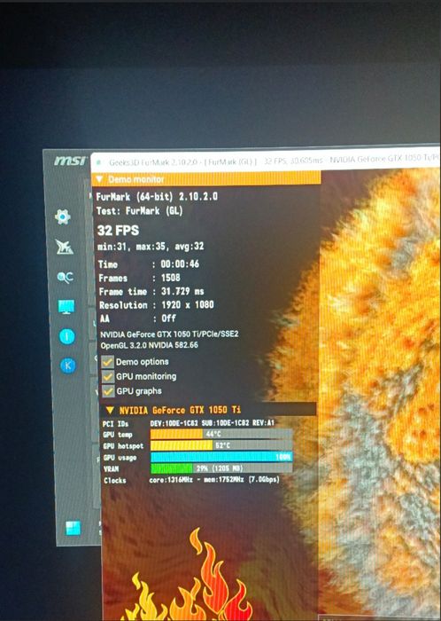 Продам видеокарту GTX 1050ti 4gb