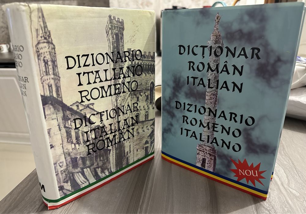 Dictionare limba italiana
