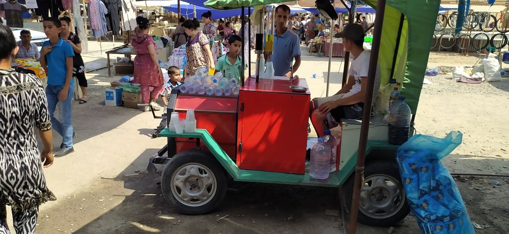 Gazirofka Aparat sotiladi ishlab turipti kolba gaz balon qushib urgati