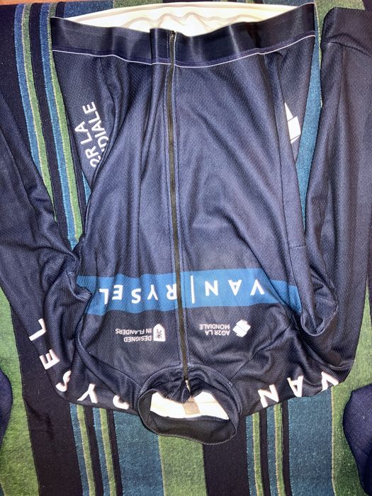 Hanorac de Ciclism VAN RYSEL RACER TEAM AG2R /marime L