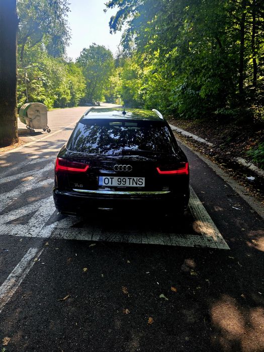 Audi A6 Ultra 2.0 TDI 190 cp automată Euro 6
