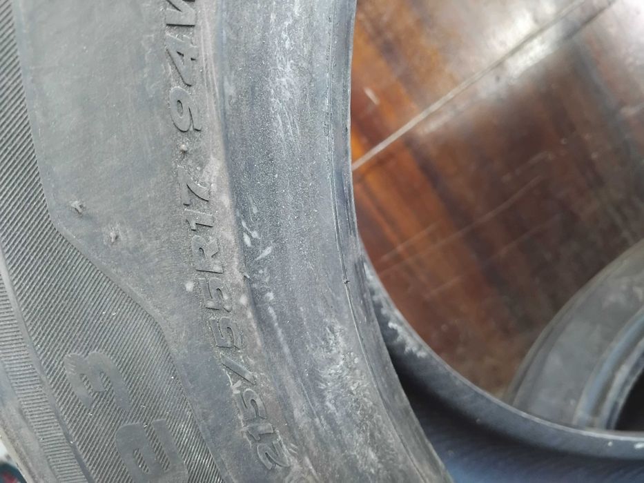 Гуми 17ки 215/55