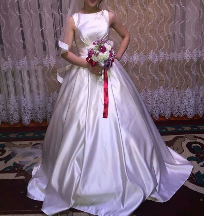 Срочно! Продам свадебное платье