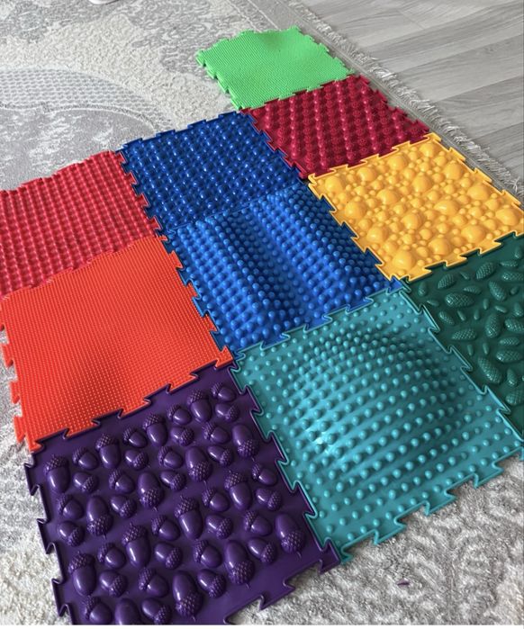 Модульный коврик