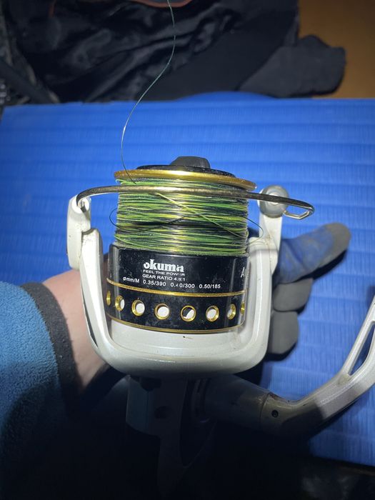 Катушка Okuma Avenger AV65b