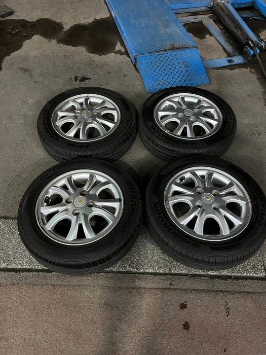 BU/U Spark saka 4pz diska 14R 4/100 Hankook 155/70R14