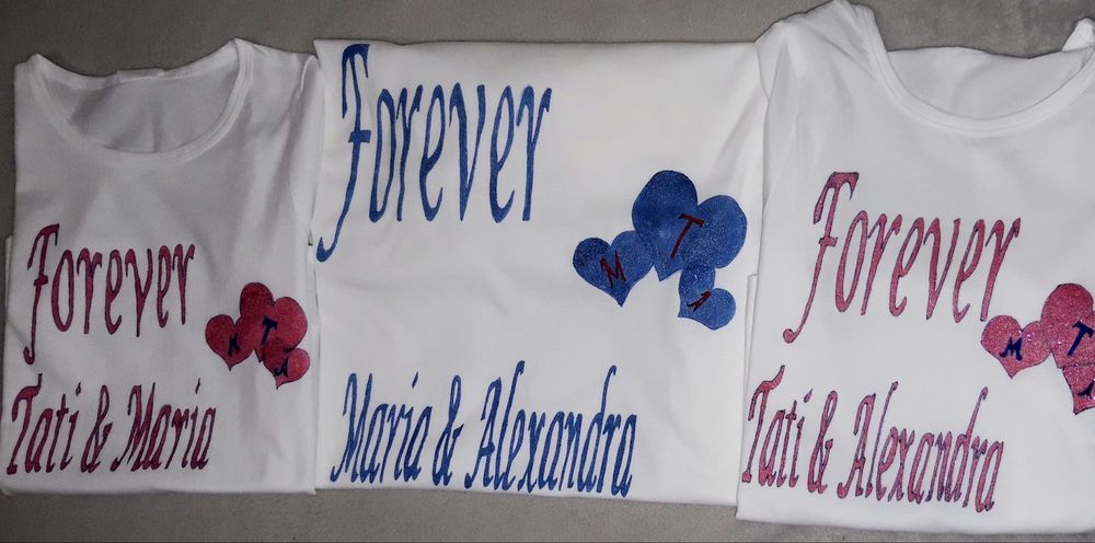 Tricouri pictate personalizate