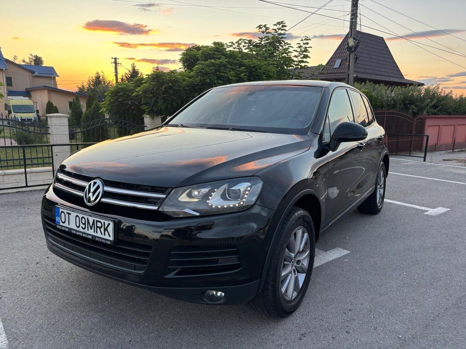 Volkswagen Touareg 7p