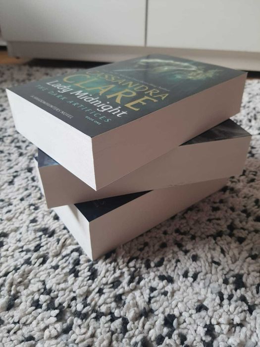 Carti adolescenti - “The Dark Artifices” de Cassandra Clare