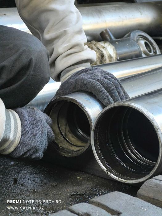 Гидросилиндрларни тамирлаш, тиклаш ва ишлаб чиқариш