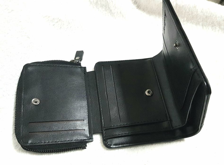 Качествен Мъжки портфейл, ретро портмоне, PU кожа, отделение за монети